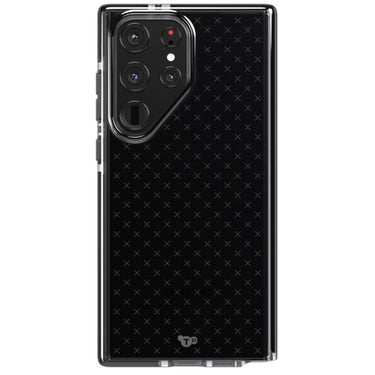 Tech21 EvoCheck Case for Samsung Galaxy S24+ - Smokey/Black